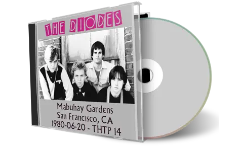 Artwork Cover of The Diodes 1980-06-20 CD San Francisco Audience