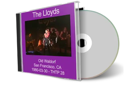 Artwork Cover of The Lloyds 1980-03-30 CD San Francisco Audience