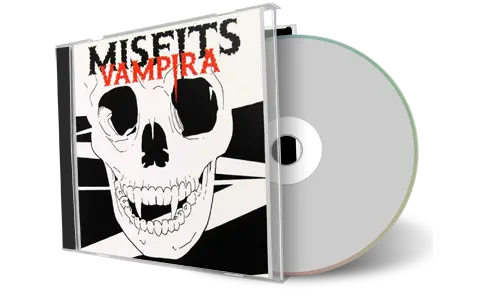 Artwork Cover of The Misfits 1981-12-25 CD Passaic Soundboard
