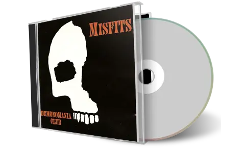 Artwork Cover of The Misfits Compilation CD Demonomania Club 1981-1982 Soundboard