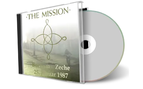Artwork Cover of The Mission 1987-01-25 CD Bochum Audience