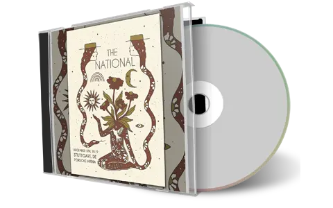 Artwork Cover of The National 2019-12-05 CD Stuttgart Audience