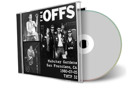 Artwork Cover of The Offs 1980-07-05 CD San Francisco Audience