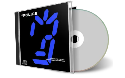 Artwork Cover of The Police Compilation CD Ghost In The Machine Demos 1981 Soundboard