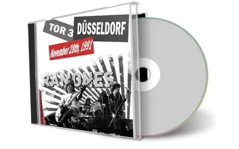Artwork Cover of The Ramones 1991-12-28 CD Dusseldorf Audience