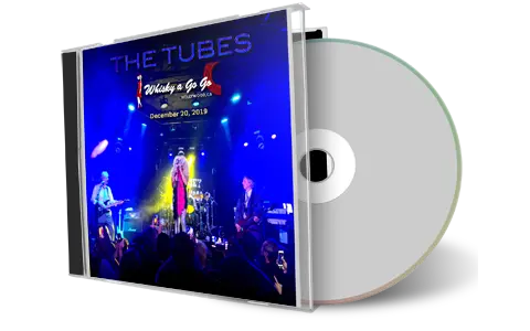 Artwork Cover of The Tubes 2019-12-20 CD West Hollywood Audience
