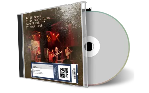 Artwork Cover of The Wallflowers 2019-09-27 CD Fort Worth Audience