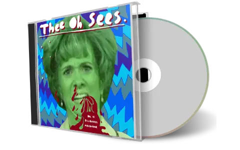 Artwork Cover of Thee Oh Sees 2009-12-18 CD Melbourne Audience