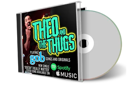 Artwork Cover of Theo and The Thugs 2019-11-22 CD Vancouver Audience