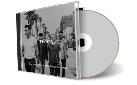 Artwork Cover of Theory 2019-11-19 CD Manchester Audience