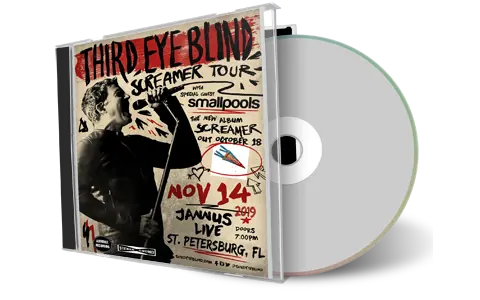 Artwork Cover of Third Eye Blind 2019-11-14 CD St Petersburg Audience