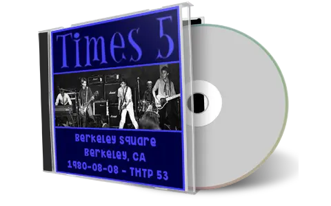 Artwork Cover of Times 5 1980-08-08 CD Berkeley Audience