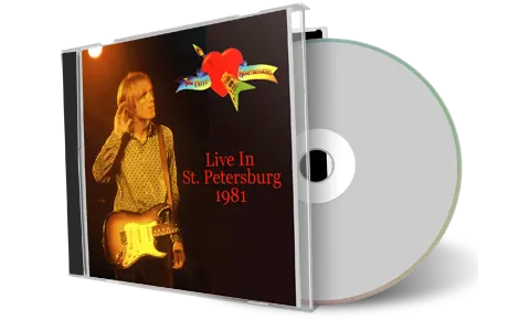 Artwork Cover of Tom Petty 1981-10-06 CD St Petersburg Audience