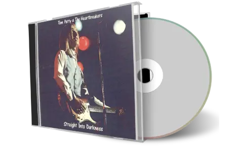 Artwork Cover of Tom Petty 1982-12-04 CD Utrecht Soundboard