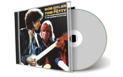 Artwork Cover of Tom Petty 1986-02-24 CD Sydney Soundboard