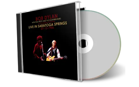 Artwork Cover of Tom Petty 1986-07-13 CD Saratoga Springs Soundboard