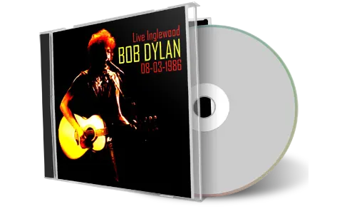 Artwork Cover of Tom Petty 1986-08-03 CD Inglewood Soundboard