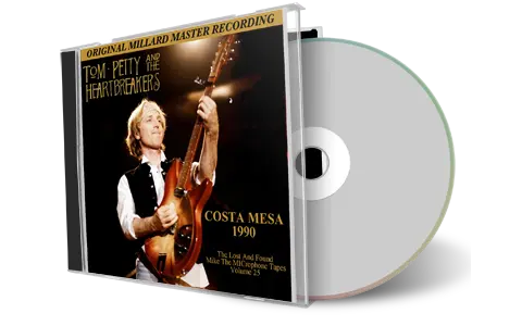 Artwork Cover of Tom Petty 1990-03-03 CD Costa Mesa Audience