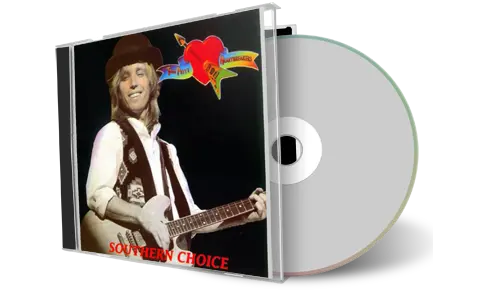 Artwork Cover of Tom Petty 1990-08-18 CD Wilmington Soundboard