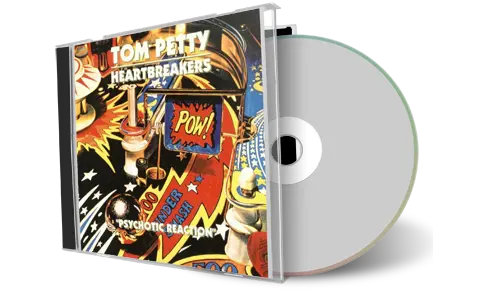 Artwork Cover of Tom Petty 1991-11-24 CD Oakland Soundboard