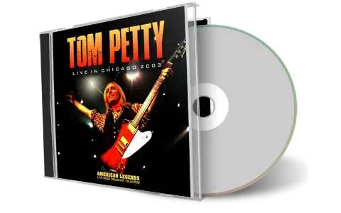 Artwork Cover of Tom Petty Compilation CD Live Radio Broadcasts 2003 Soundboard