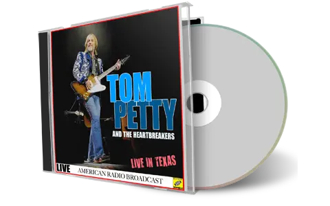 Artwork Cover of Tom Petty Compilation CD Live Radio Broadcasts In Texas Soundboard