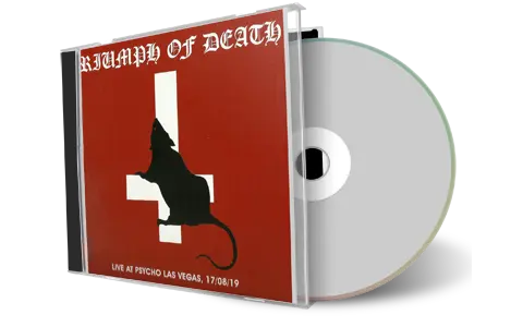 Artwork Cover of Triumph Of Death 2019-08-17 CD Las Vegas Audience