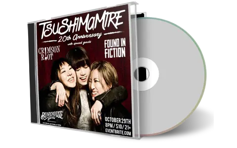 Artwork Cover of TsuShiMaMiRe 2019-10-29 CD Las Vegas Audience