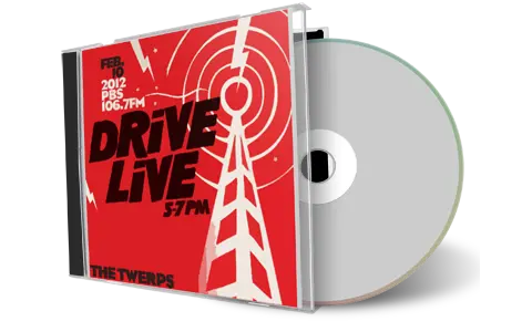 Artwork Cover of Twerps 2012-02-10 CD Melbourne Soundboard