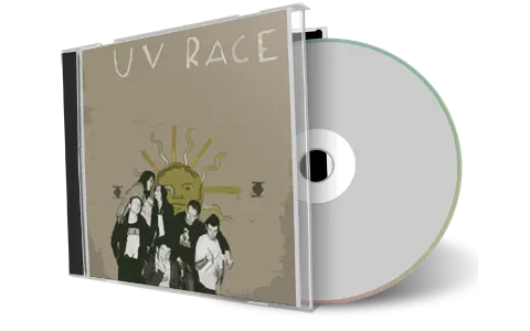 Artwork Cover of UV Race 2009-08-20 CD Melbourne Audience