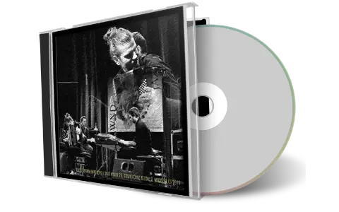 Artwork Cover of Vincent Peirani 2019-09-21 CD St Wendel Soundboard