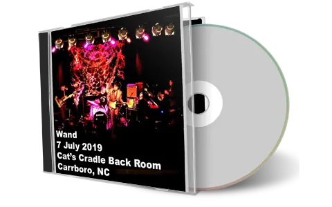 Artwork Cover of Wand 2019-07-07 CD Carrboro Audience