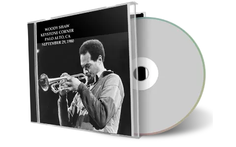 Artwork Cover of Woody Shaw Quintet 1980-09-29 CD Palo Alto Soundboard