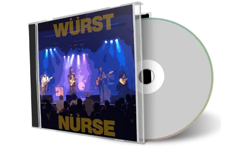 Artwork Cover of Wurst Nurse 2019-06-22 CD Melbourne Audience