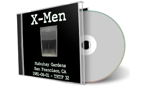 Artwork Cover of X Men 1981-06-01 CD San Francisco Soundboard