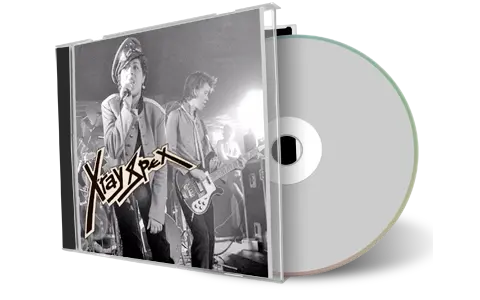 Artwork Cover of X Ray Spex 1978-02-17 CD Brighton Audience