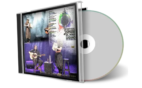 Artwork Cover of Yamandu Costa and Renato Borghetti 2019-10-17 CD Festival Chitarre Dal Mondo Soundboard