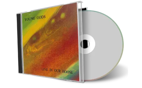 Artwork Cover of Young Gods 1992-05-29 CD Melbourne Audience
