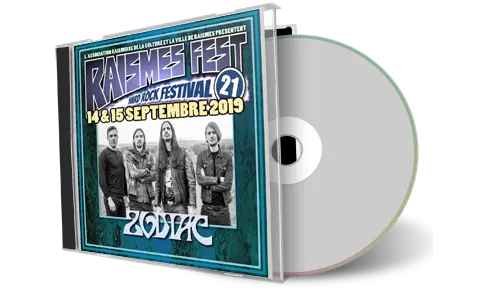 Artwork Cover of Zodiac 2019-09-14 CD Raismes Audience