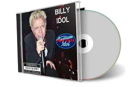 Artwork Cover of Billy Idol 2005-05-29 CD Hampton Audience