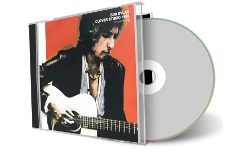 Artwork Cover of Bob Dylan Compilation CD Clover Studio 1981 Soundboard