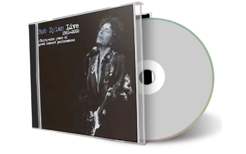 Artwork Cover of Bob Dylan Compilation CD Saturday Of Folk Music Riverside Church New York Soundboard