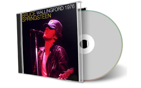 Artwork Cover of Bruce Springsteen 1976-04-10 CD Wallingford Audience