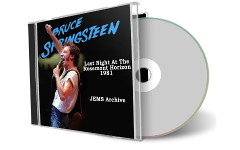 Artwork Cover of Bruce Springsteen 1981-09-11 CD Rosemont Audience