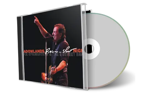 Artwork Cover of Bruce Springsteen 1999-07-26 CD East Rutherford Audience
