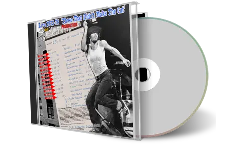 Artwork Cover of Bruce Springsteen Compilation CD Those That Didnt Make The Cut 1973 1978 Soundboard