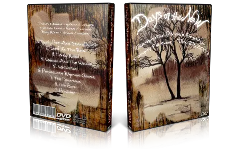 Artwork Cover of Days Of The New 2007-01-27 DVD Tampa Audience