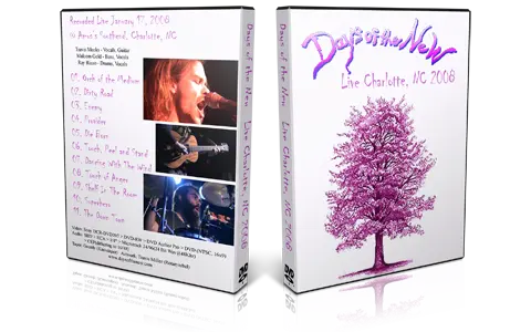 Artwork Cover of Days Of The New 2008-01-17 DVD Charlotte Audience