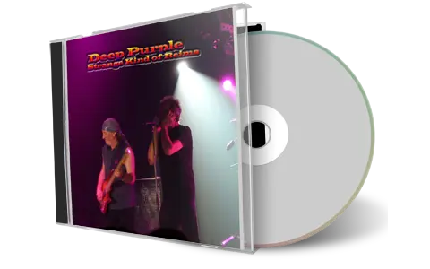 Artwork Cover of Deep Purple 2007-03-16 CD Reims Audience