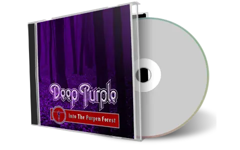 Artwork Cover of Deep Purple 2012-12-03 CD Bruxelles Audience